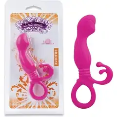  Розовый стимулятор простаты Prostate Stimulator LittleTurtle 