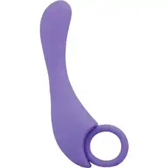  Фиолетовый стимулятор простаты Prostate Stimulator Lover 13 см 