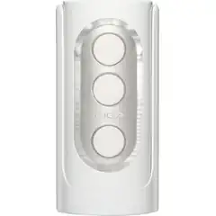  Белый мастурбатор FLIP HOLE WHITE 