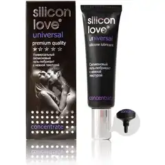  Гель-лубрикант на силиконовой основе Silicon Love universal 30 гр 