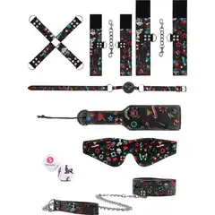  Эротический набор Tattoo Style Bondage Kit 