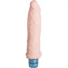  Телесный вибратор Vibro Realistic Cock Dildo 17,5 см 