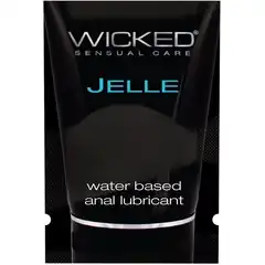  Анальный лубрикант Wicked Jelle на водной основе 3 мл 