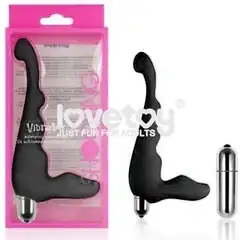  Вибратор 10 Speeds Silicone Vibrator 19 см 