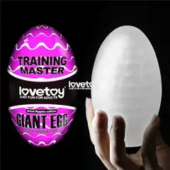  Мастурбатор-яйцо Giant Egg Grind Ripples Edition 