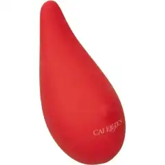  Красный клиторальный вибромассажер Red Hot Flicker 