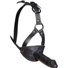  Кляп с фаллоимитатором 