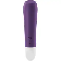  Фиолетовый мини-вибратор Ultra Power Bullet 2 