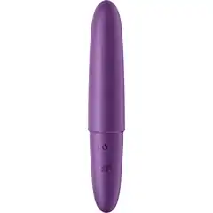  Фиолетовый мини-вибратор Ultra Power Bullet 6 