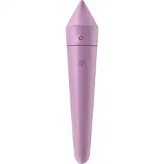  Сиреневый мини-вибратор Ultra Power Bullet 8 