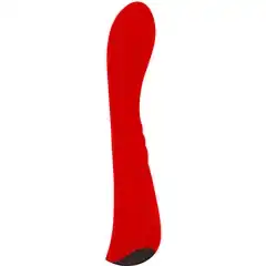  Красный вибромассажер 6 Silicone G-Spot Fun 19,1 см 