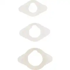  Набор из 3 вытянутых эрекционных колец различного диаметра Love Rings 