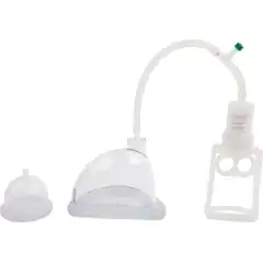  Набор женских вакуумных помп Vagina-Set Duo Extreme Professional 