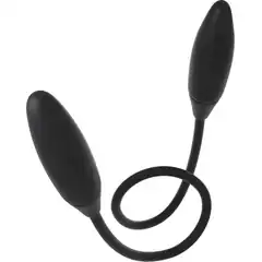  Черный двойной вибростимулятор Double Vibrator 
