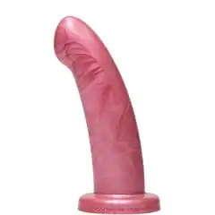  Розовый фаллоимитатор Golden Rose Dildo Medium 15,3 см 