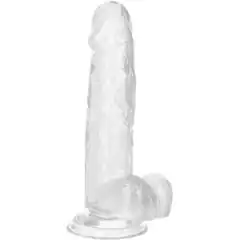  Прозрачный фаллоимитатор Size Queen 6 20,25 см 