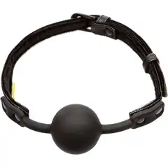  Черный кляп-шарик Boundless Ball Gag 