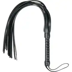  Черный флоггер Flogger Whip 46 см 