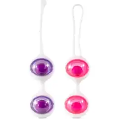  Комплект вагинальных тренажеров Jena Geisha Balls 