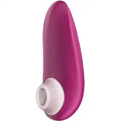  Розовый клиторальный стимулятор Womanizer Starlet 3 