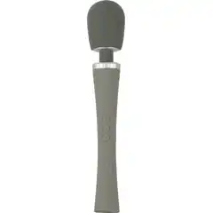  Серый жезловый вибратор Super Strong Wand Vibrator 