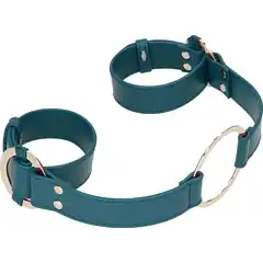  Зеленая фиксация на руки Handcuff With Connector 