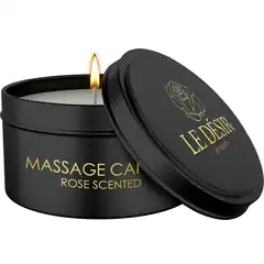  Массажная свеча с ароматом розы Massage Candle Rose Scented 100 гр 