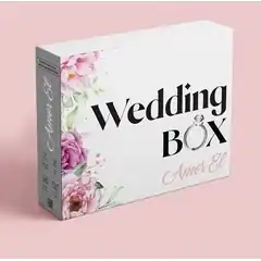  Свадебный набор эротического белья Wedding Box 