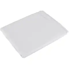  Белая виниловая простынь Vinyl Bed Sheet 