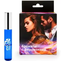  Набор тестеров ароматизирующих композиций с феромонами EROMAN 6 шт. по 5 мл 