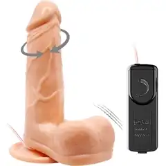  Телесный ротатор-реалистик Jenie 14,5 см 
