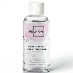  Лубрикант на водной основе REUNION Water Based Gel Lubricant 50 мл 
