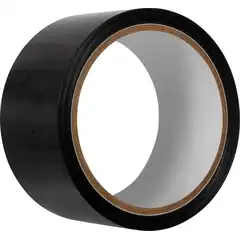  Черная лента для бондажа Black Bondage Tape 20 м 