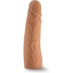  Насадка-фаллоимитатор для трусиков с плугом Realistic 7 Inch Lock On Dildo 17,8 см 