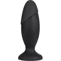  Черная силиконовая пробка Silicone Rocket Plug 16,5 см 