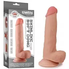  Телесный фаллоимитатор Skinlike Soft Cock 7 18,4 см 