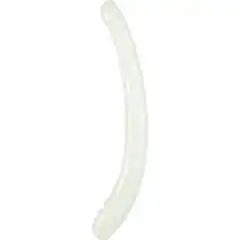  Светящийся в темноте фаллоимитатор 14.5 Lumino Play Double Dildo 37 см 