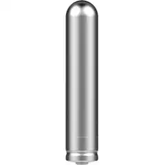  Серебристая стальная вибропуля Ferro 7,2 см 