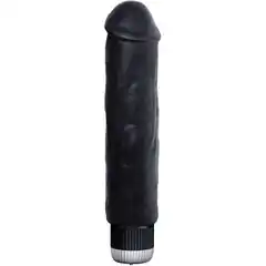  Черный вибратор Joystick Nature Max 18,8 см 