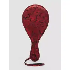  Стильная широкая шлепалка Reversible Dual Texture Round Paddle 28 см 