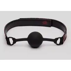  Кляп-шар на двусторонних ремешках Reversible Silicone Ball Gag 