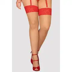  Пикантные чулочки Blossmina с кружевом 
