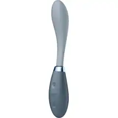  Серый вибромассажер G-Spot Flex 3 19,5 см 