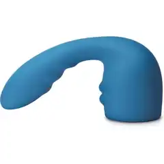  Синяя насадка Flexi для вибратора Le Wand Petite 