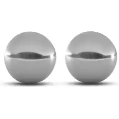  Серебристые вагинальные шарики Gleam Stainless Steel Kegel Balls 