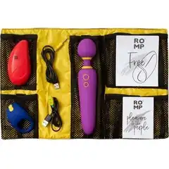  Яркий вибронабор Romp Pleasure Kit 