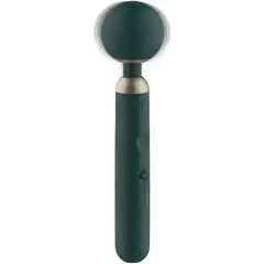  Изумрудный вибромассажер Magic Motion Zenith 29 см 