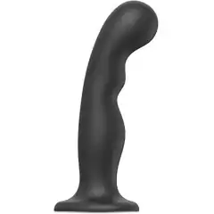  Черная насадка Strap-On-Me Dildo Plug P G size XXL 