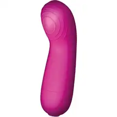  Ярко-розовый стимулятор для G-точки Sugar Berry 12 см 