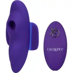  Фиолетовый стимулятор в трусики Remote Suction Panty Teaser 